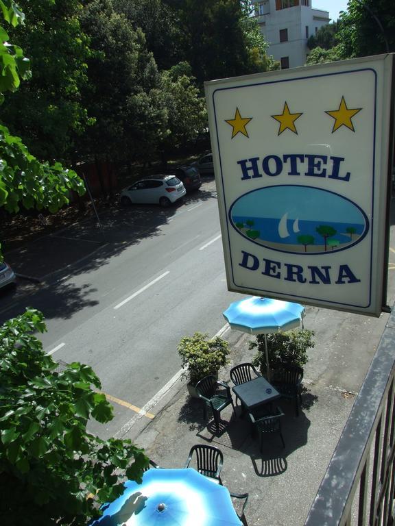 Hotel Derna Viareggio Exteriér fotografie
